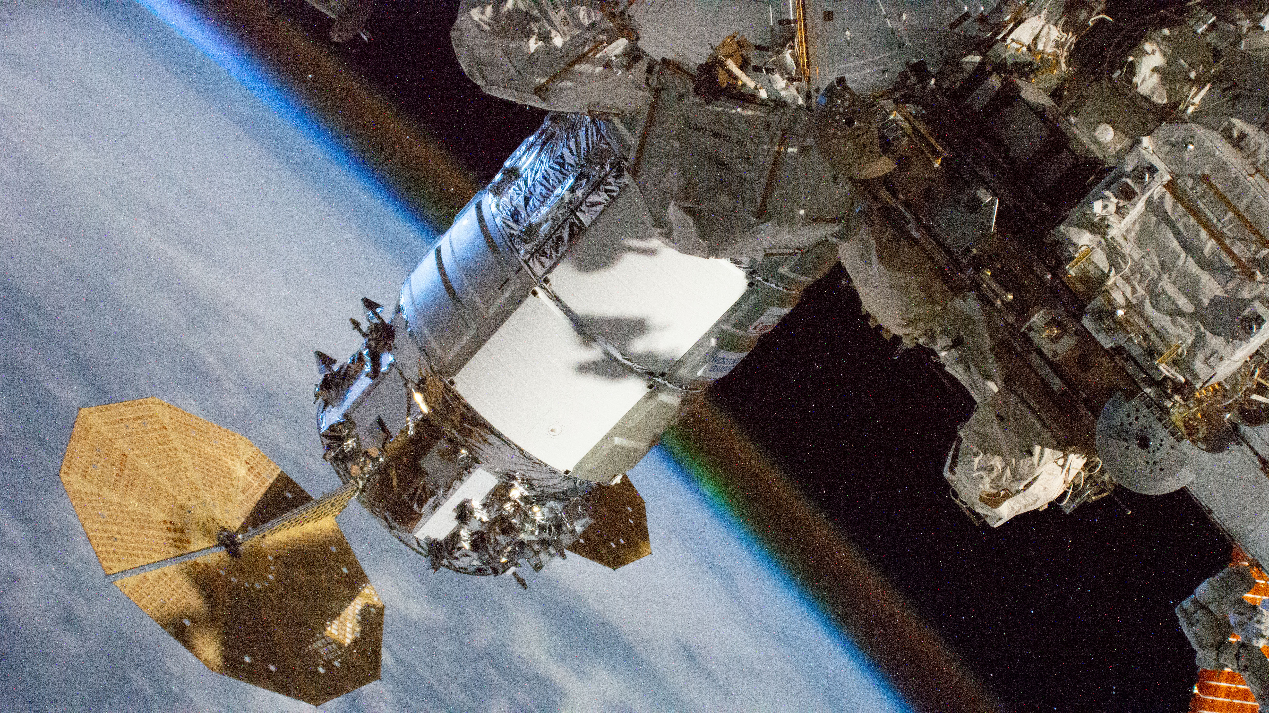 A View of Northrop Grumman’s Cygnus Resupply Ship A View of Northrop Grumman’s Cygnus Resupply Ship
