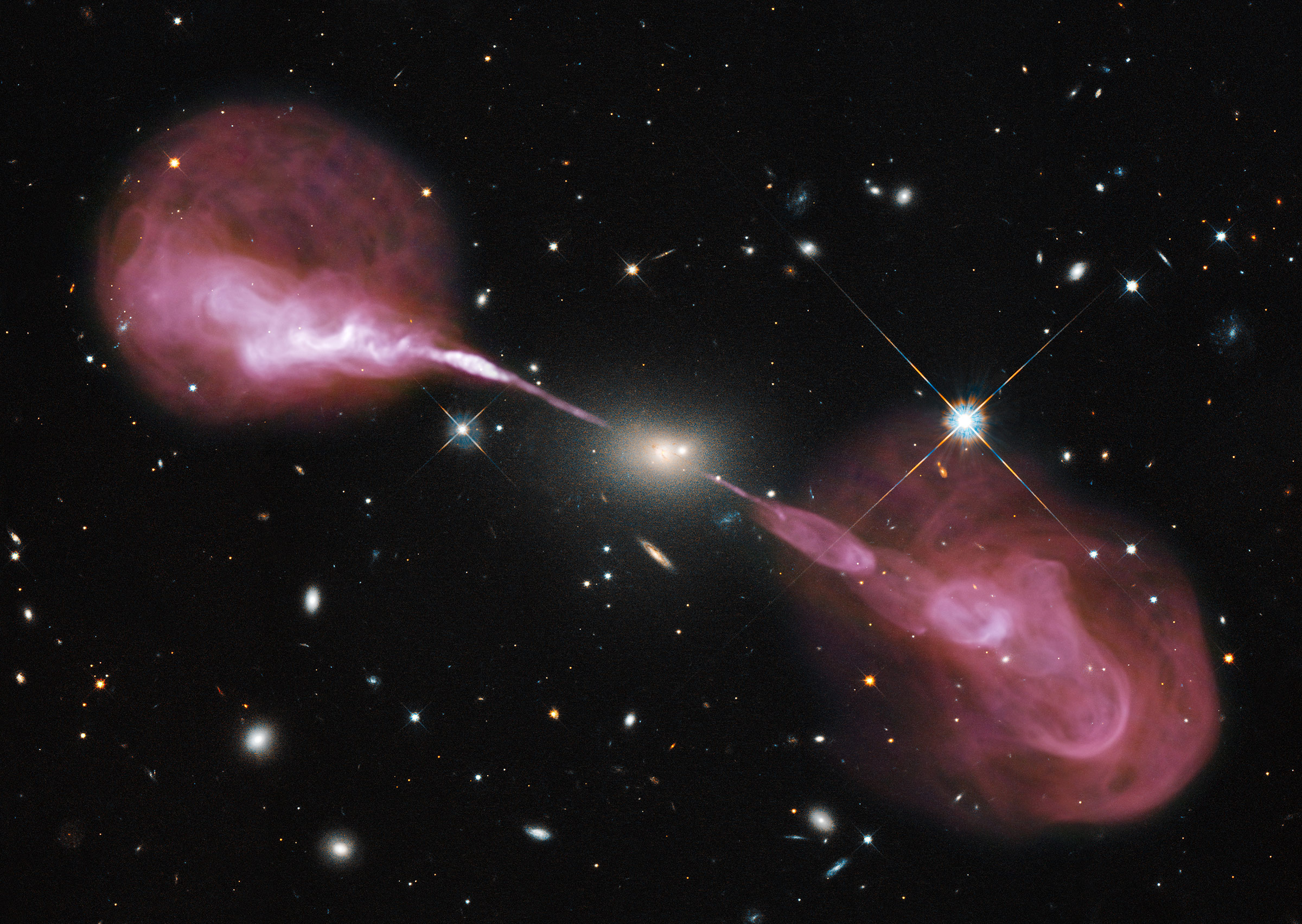 Almost Every Galaxy Has One – A Black Hole, That Is Almost Every Galaxy Has One – A Black Hole, That Is
