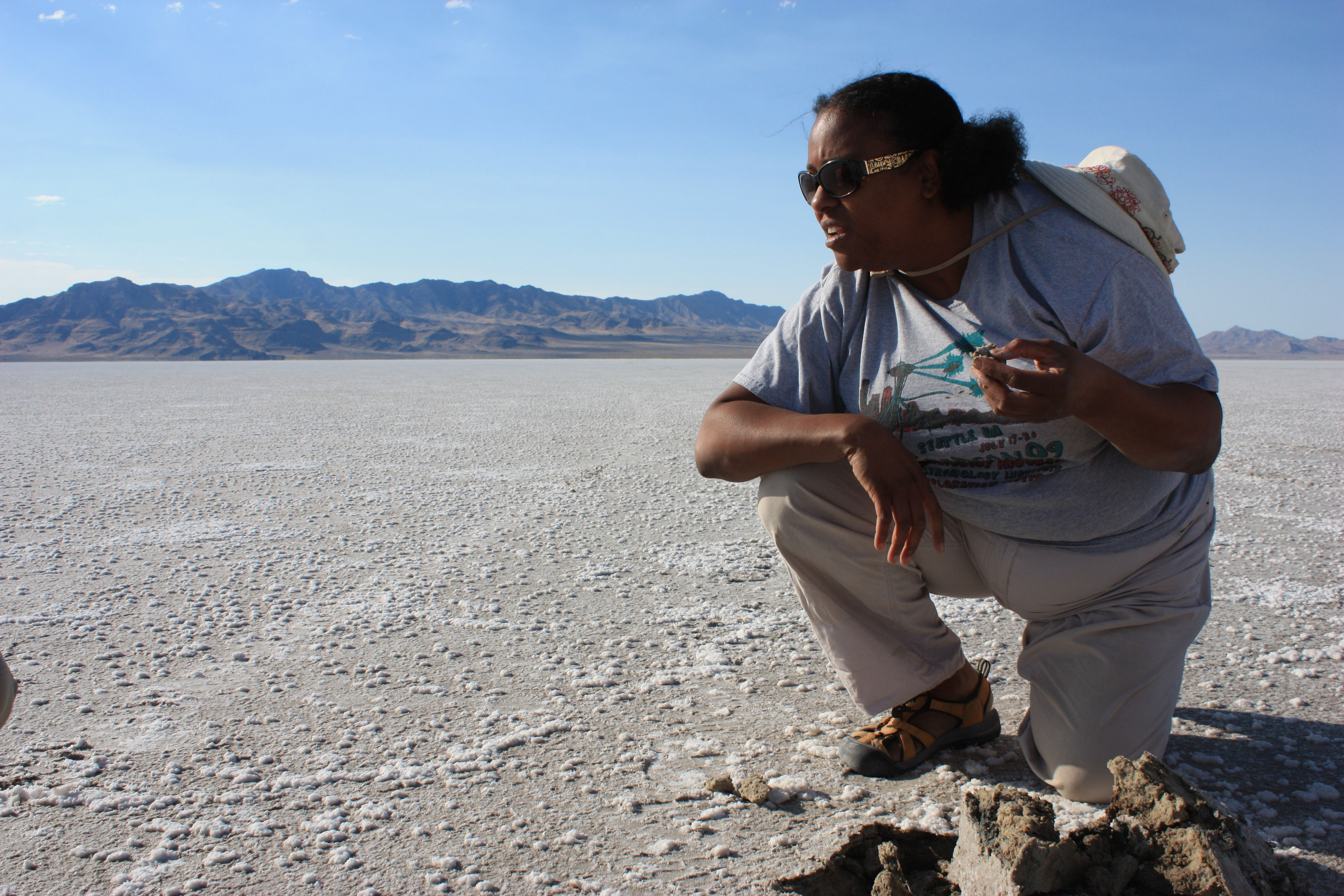 Astrobiologist Kennda Lynch Uses Analogs on Earth to Find Life on Mars Astrobiologist Kennda Lynch Uses Analogs on Earth to Find Life on Mars