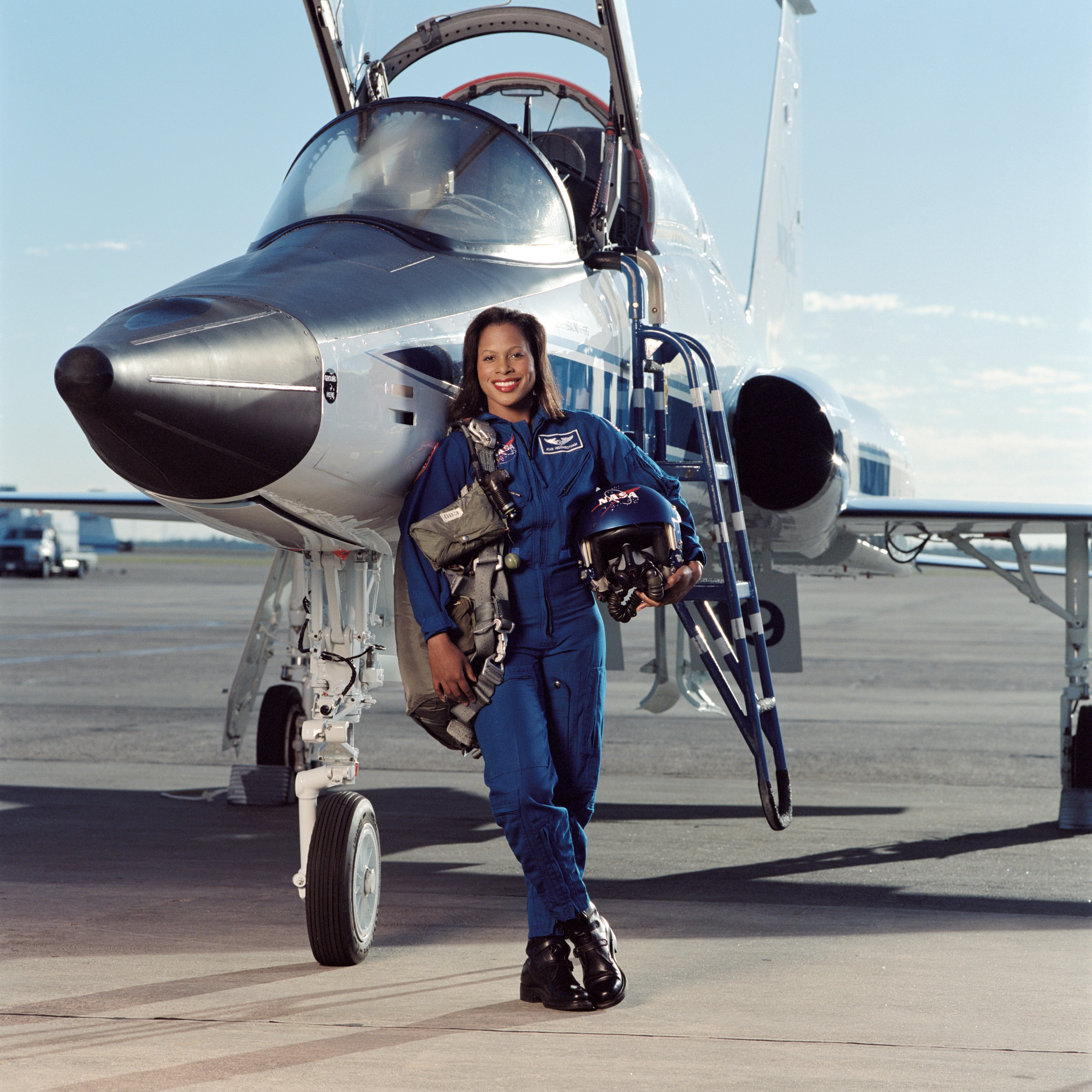 Electrical Engineer and NASA Astronaut Joan Higginbotham