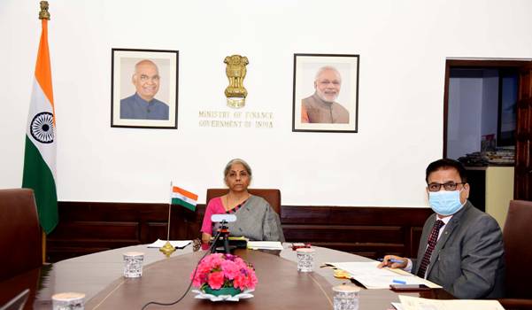 Finance Minister Smt. Nirmala Sitharaman participated in 103rd meeting Development Committee Meeting of World Bank-IMF Finance Minister Smt. Nirmala Sitharaman participated in 103rd meeting Development Committee Meeting of World Bank-IMF
