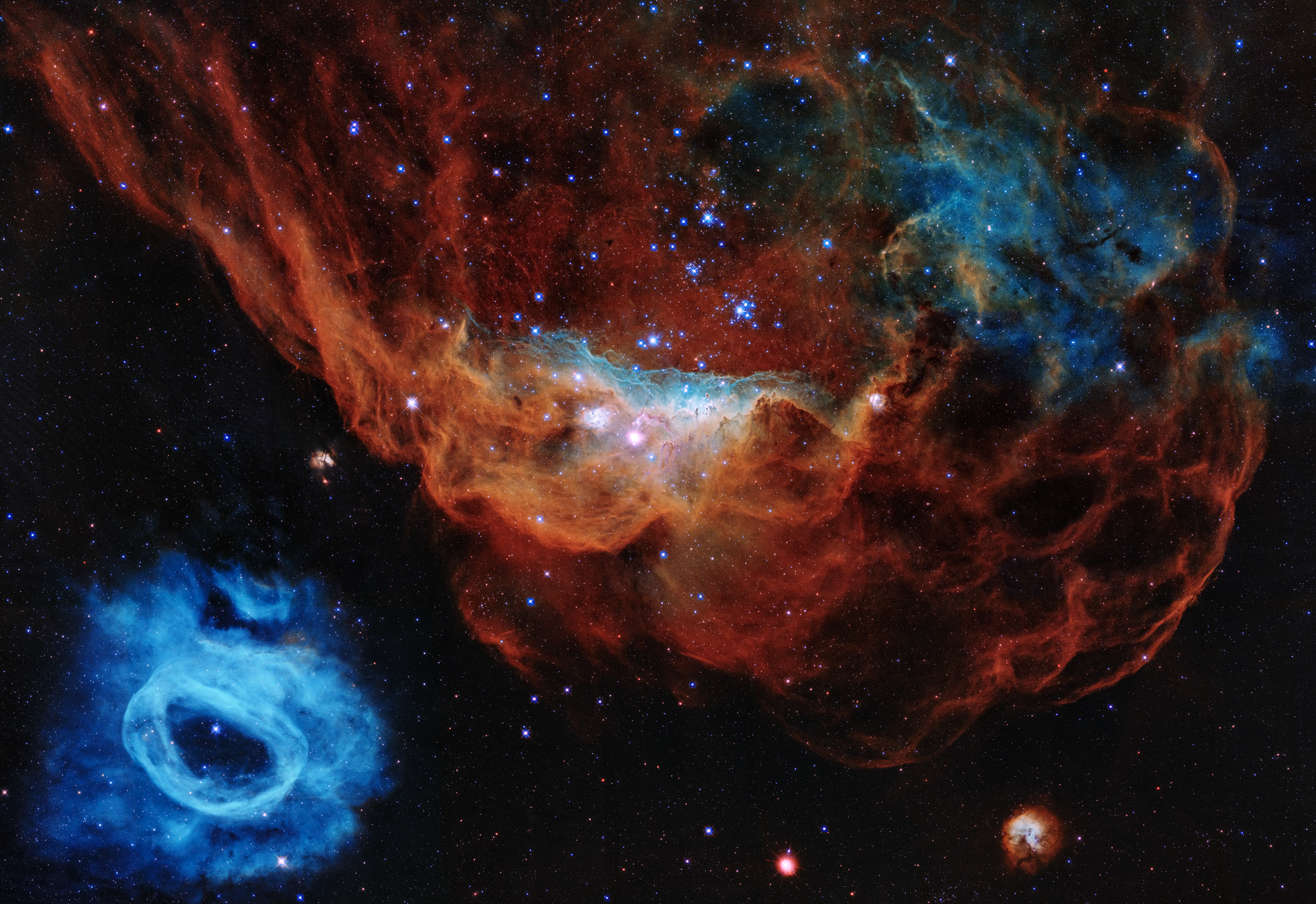 Hubble: 30 Years and Counting