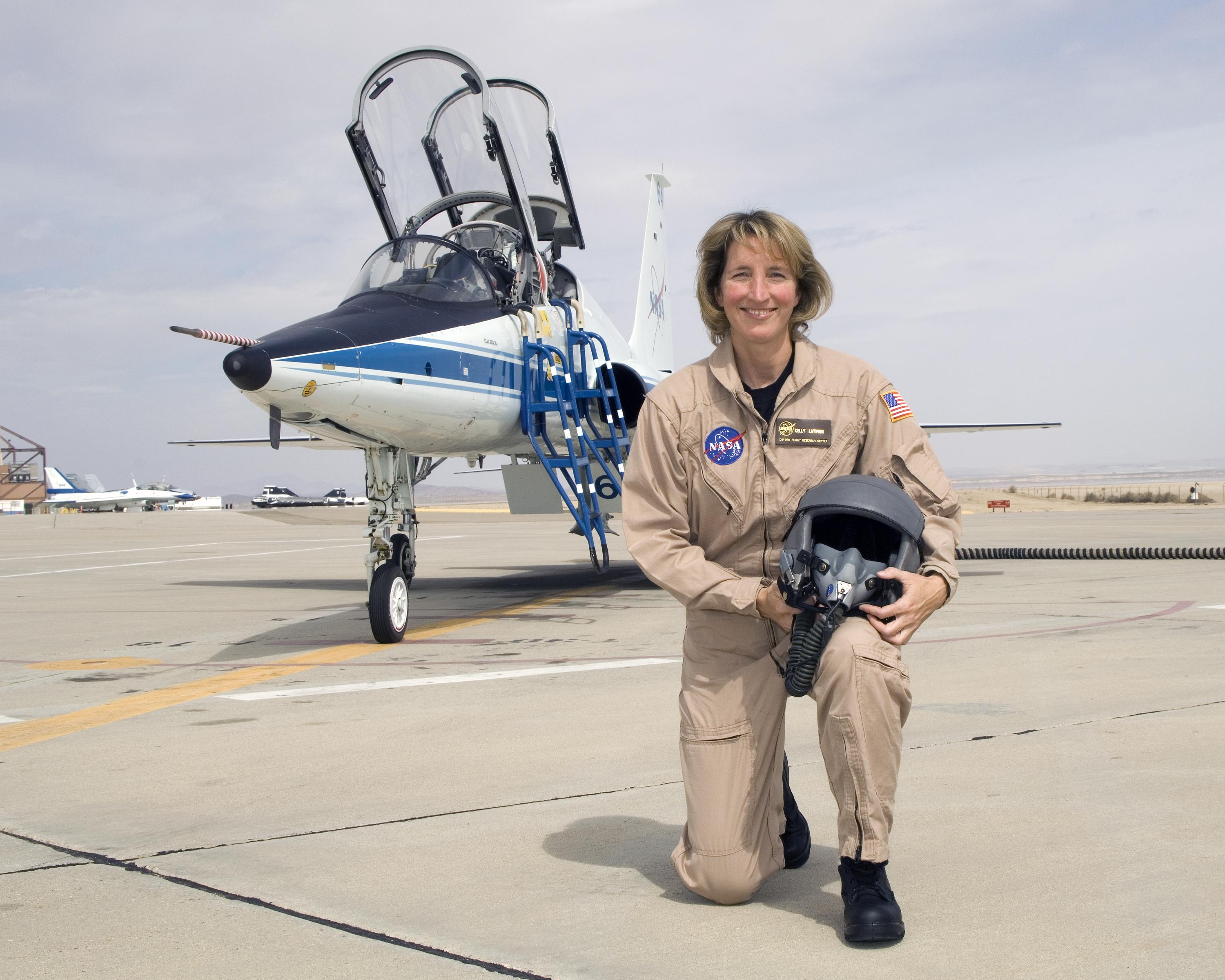 Kelly Latimer: Dryden’s First Female Research Test Pilot