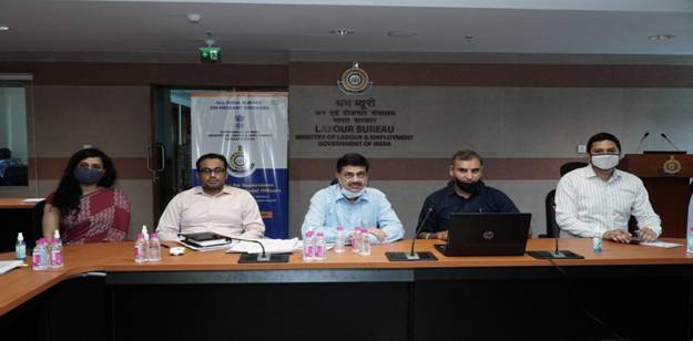 Three days Online Training Programme on All India Survey of Migrant Workers&All India Quarterly Establishment based Employment Survey (AQEES)For Field Enumerators, Supervisors/ State Government Officials/ State Nodal Officers Three days Online Training Programme on All India Survey of Migrant Workers&All India Quarterly Establishment based Employment Survey (AQEES)For Field Enumerators, Supervisors/ State Government Officials/ State Nodal Officers