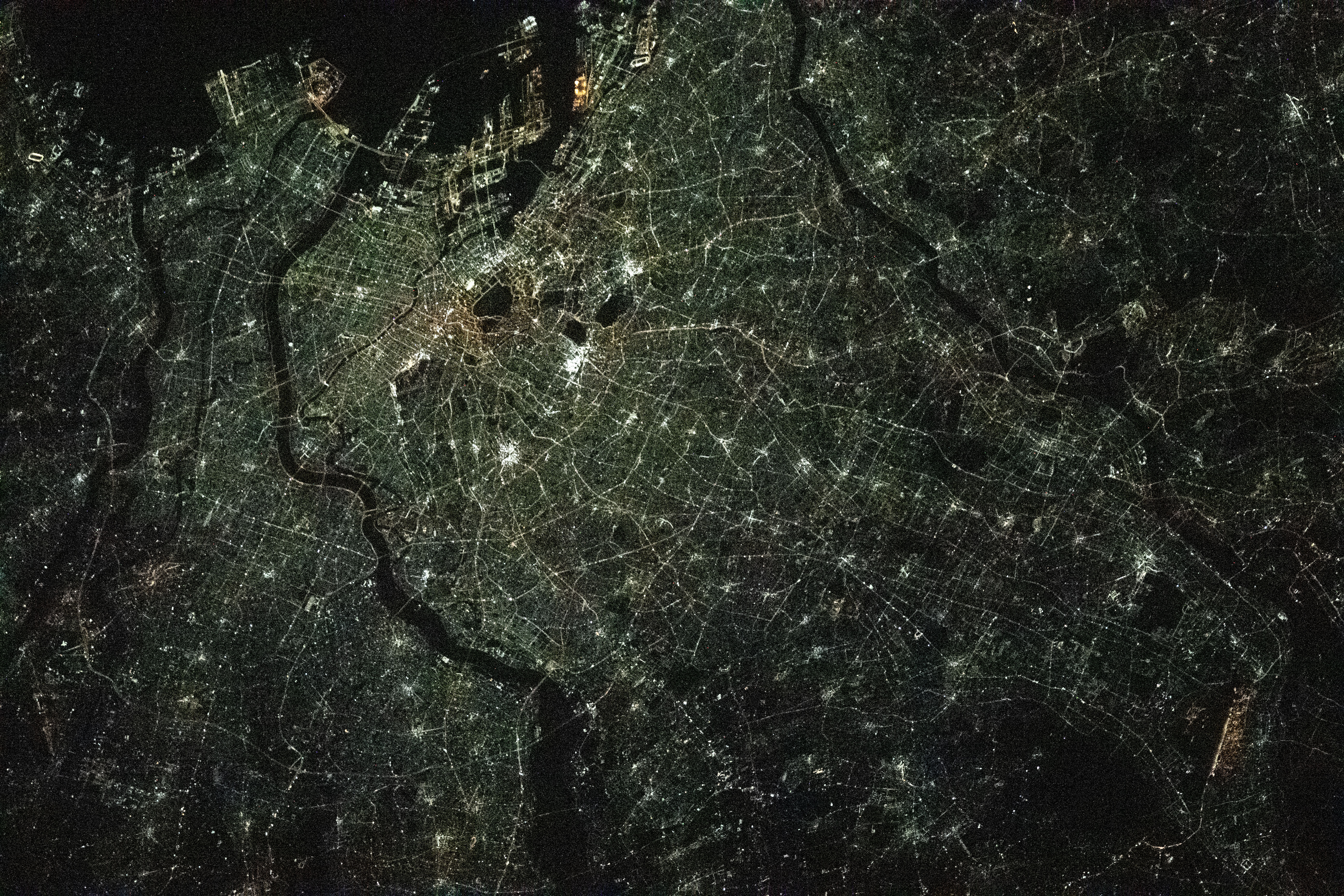 Tokyo at Night Tokyo at Night
