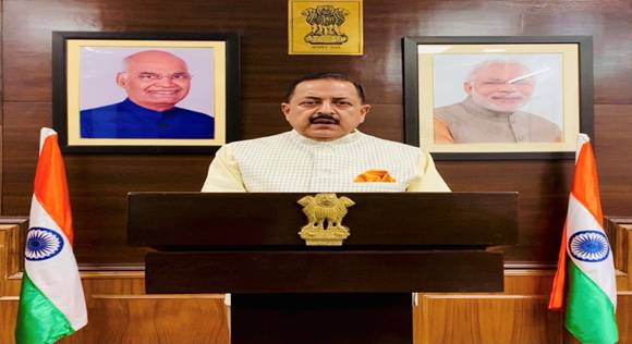 Union Minister Dr Jitendra Singh addresses “Amazon Sambhav online Summit”