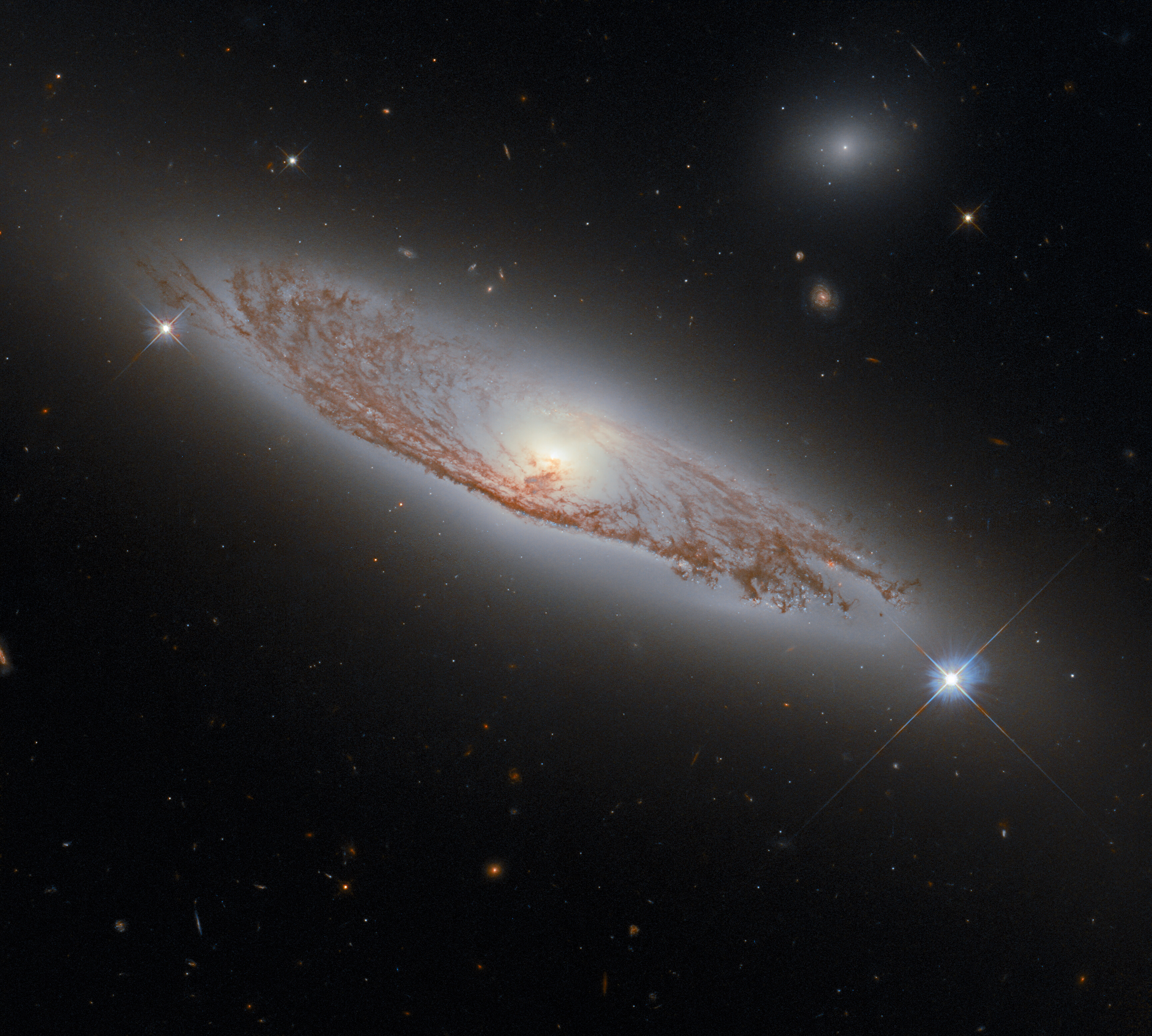 Hubble Captures a Captivating Spiral