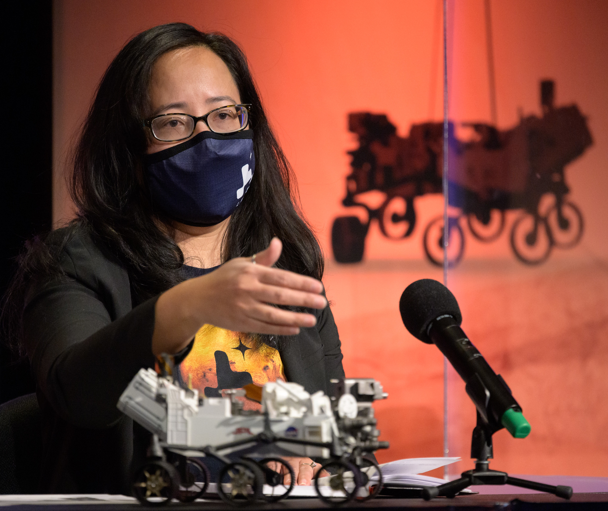 Mars Perseverance Surface Operations Manager Pauline Hwang