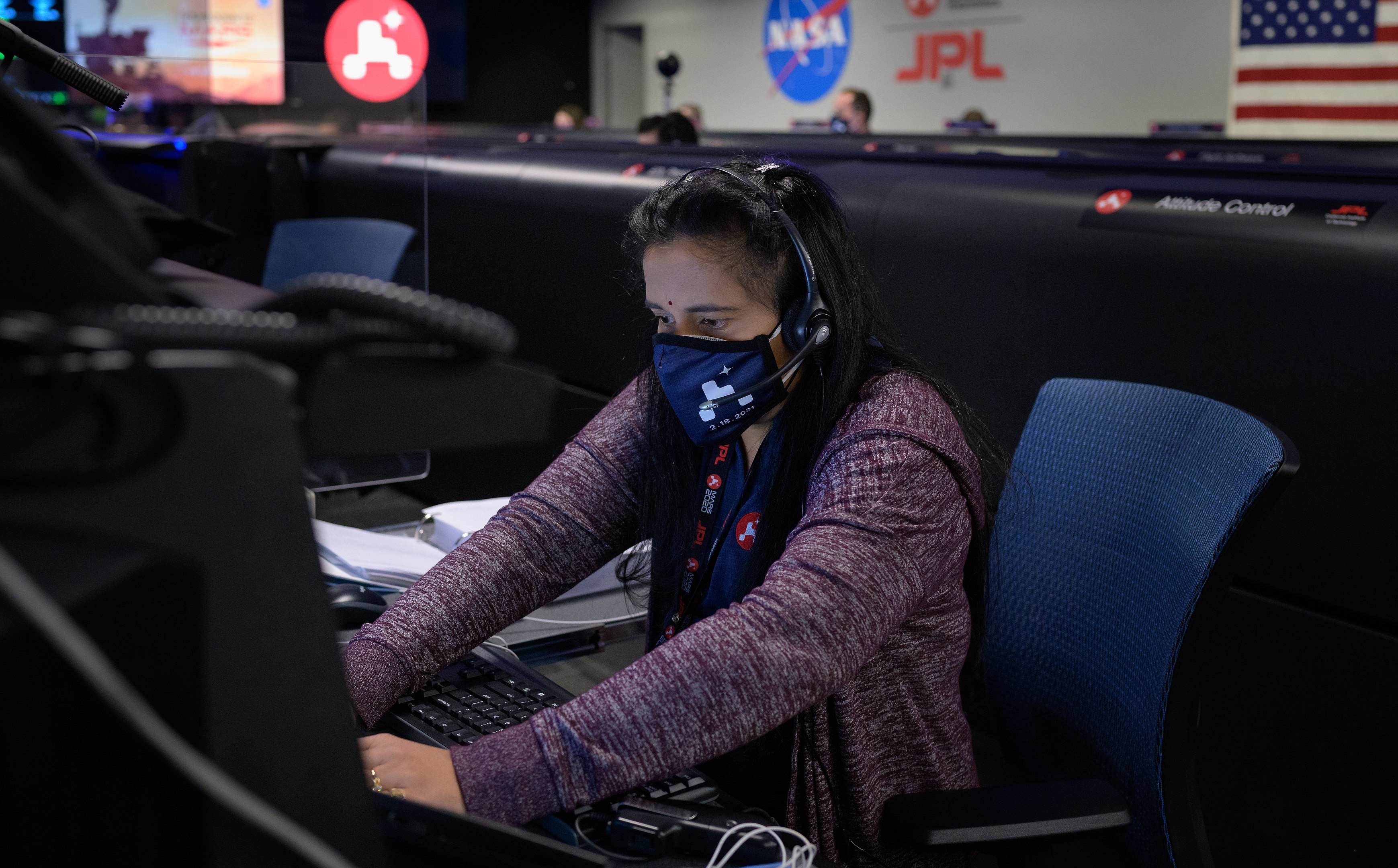 Perseverance Mars Rover Mission Guidance, Navigation, and Controls Operations Lead Swati Mohan Perseverance Mars Rover Mission Guidance, Navigation, and Controls Operations Lead Swati Mohan