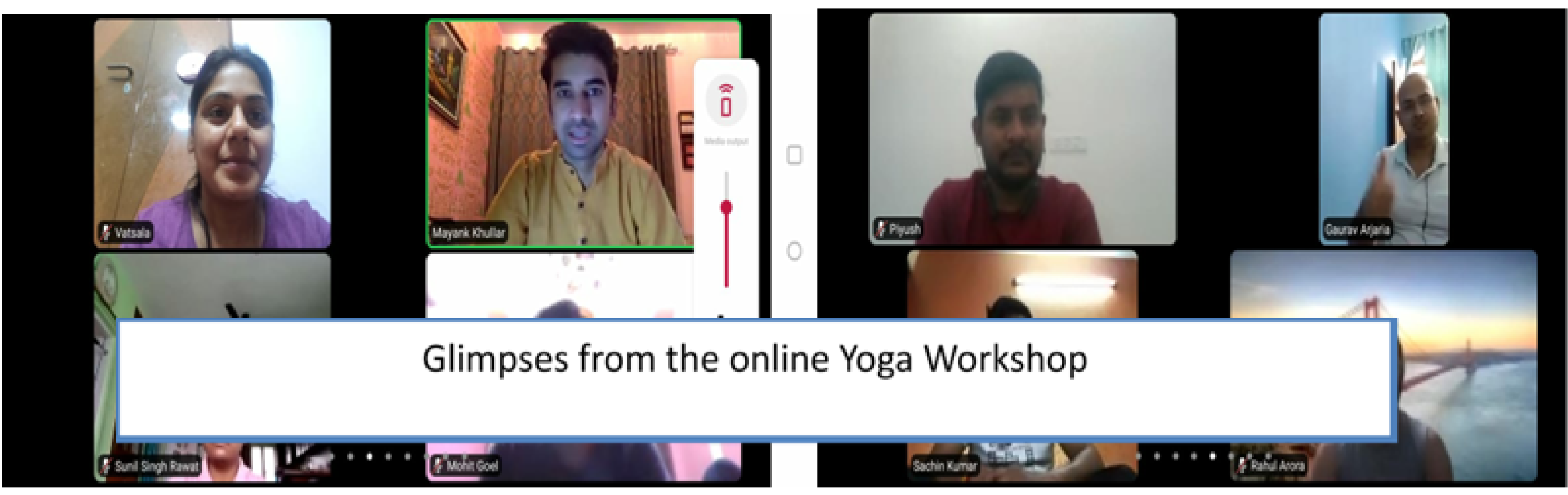 SECI Organizes Online Yoga Workshop for Employees SECI Organizes Online Yoga Workshop for Employees