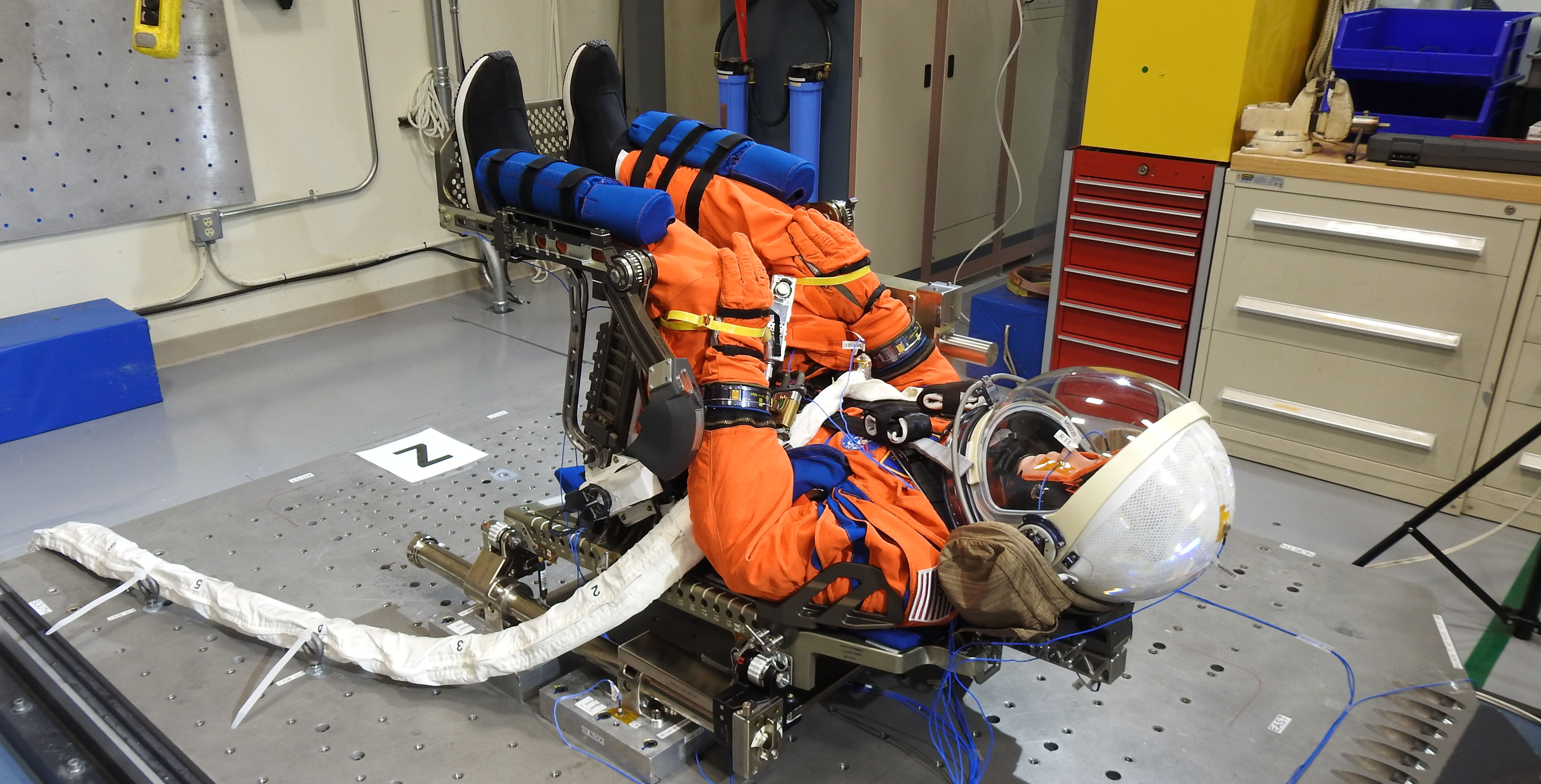 A Purposeful Passenger Prepares for Mission Aboard Orion Spacecraft A Purposeful Passenger Prepares for Mission Aboard Orion Spacecraft