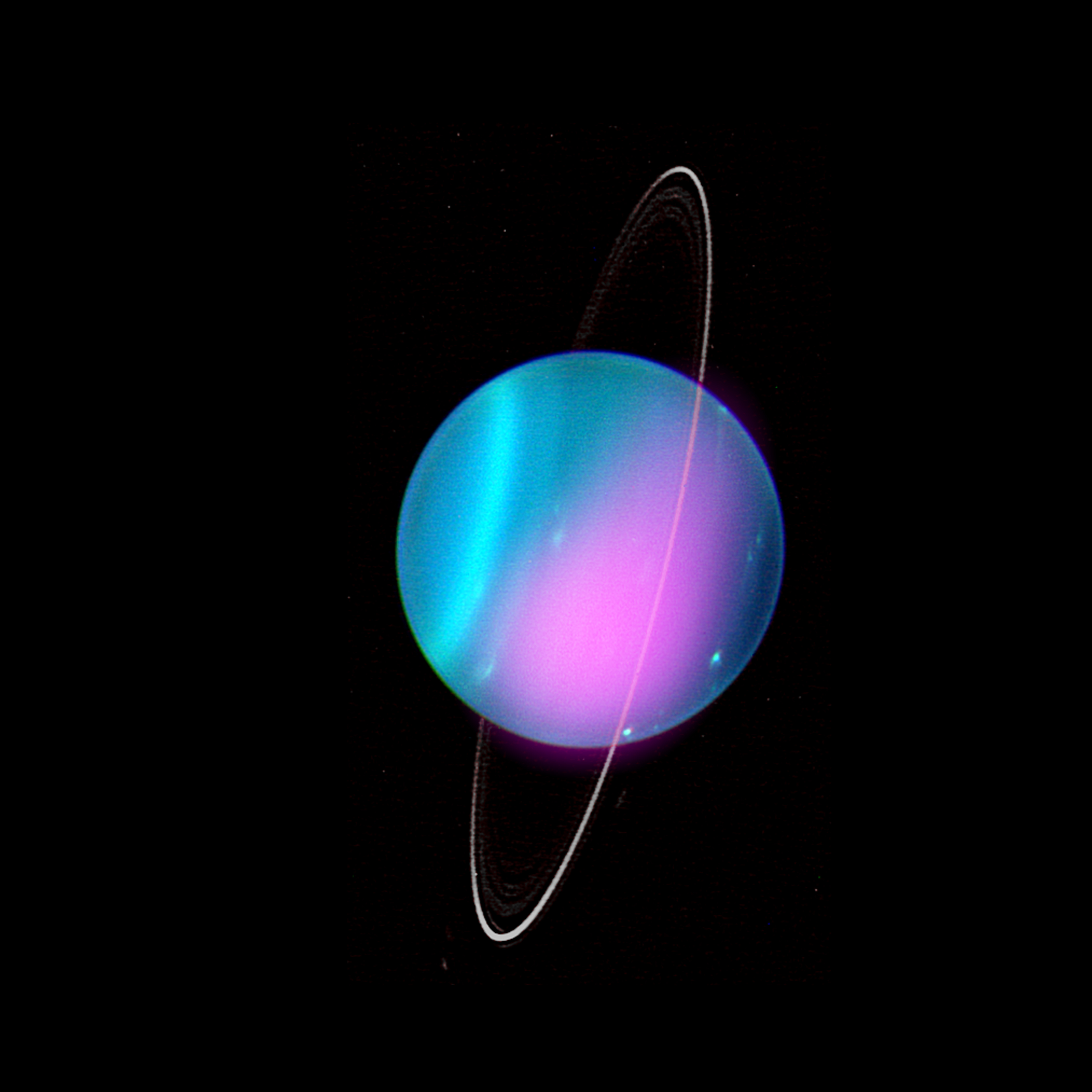 Detecting X-Rays From Uranus