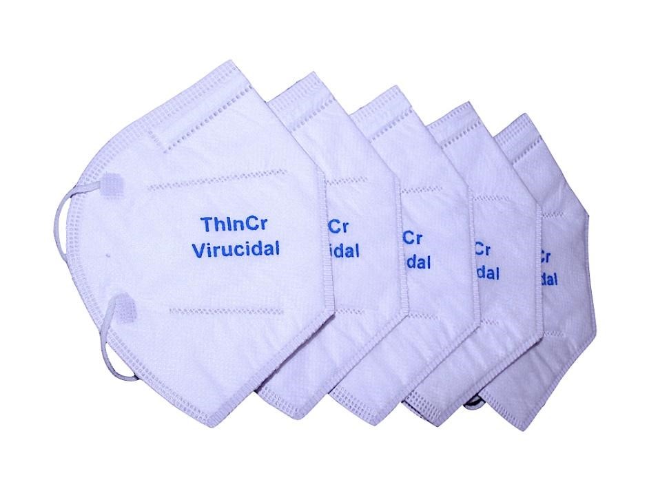 Pune-based firm comes up with 3D-printed Masks Coated with Anti-Viral Agents Pune-based firm comes up with 3D-printed Masks Coated with Anti-Viral Agents
