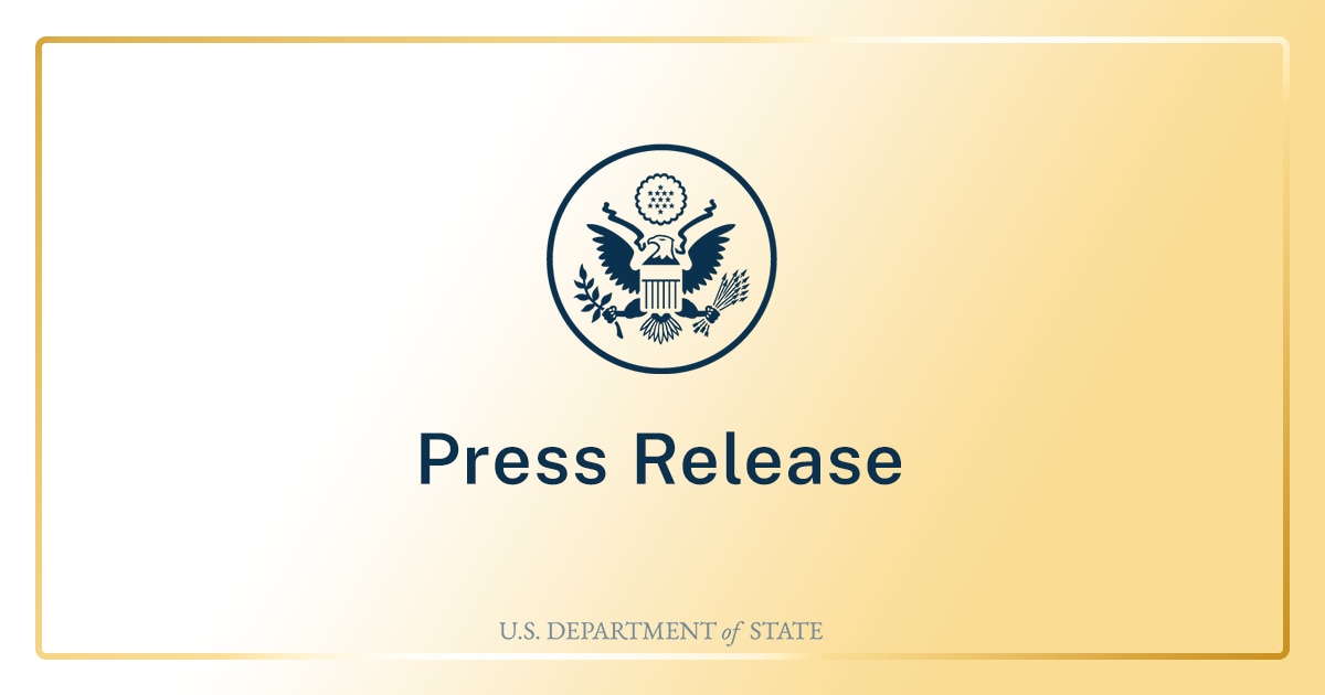 Secretary Antony J. Blinken and Albanian Prime Minister Edi Rama At a Signing of a Memorandum of Understanding between the Government of the United States of America and the Council of Ministers of Republic of Albania on 4G and 5G Security Secretary Antony J. Blinken and Albanian Prime Minister Edi Rama At a Signing of a Memorandum of Understanding between the Government of the United States of America and the Council of Ministers of Republic of Albania on 4G and 5G Security