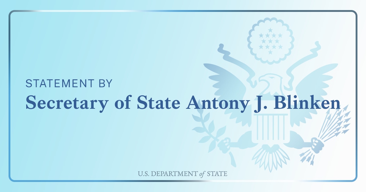 Secretary Antony J. Blinken On ABC’s This Week with Martha Raddatz Secretary Antony J. Blinken On ABC’s This Week with Martha Raddatz